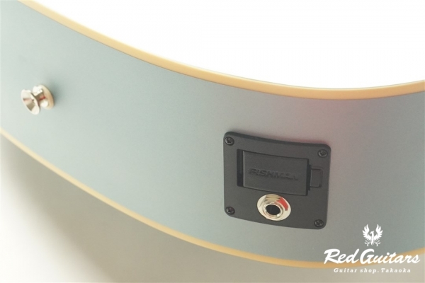Newporter Player - Ice Blue Satin